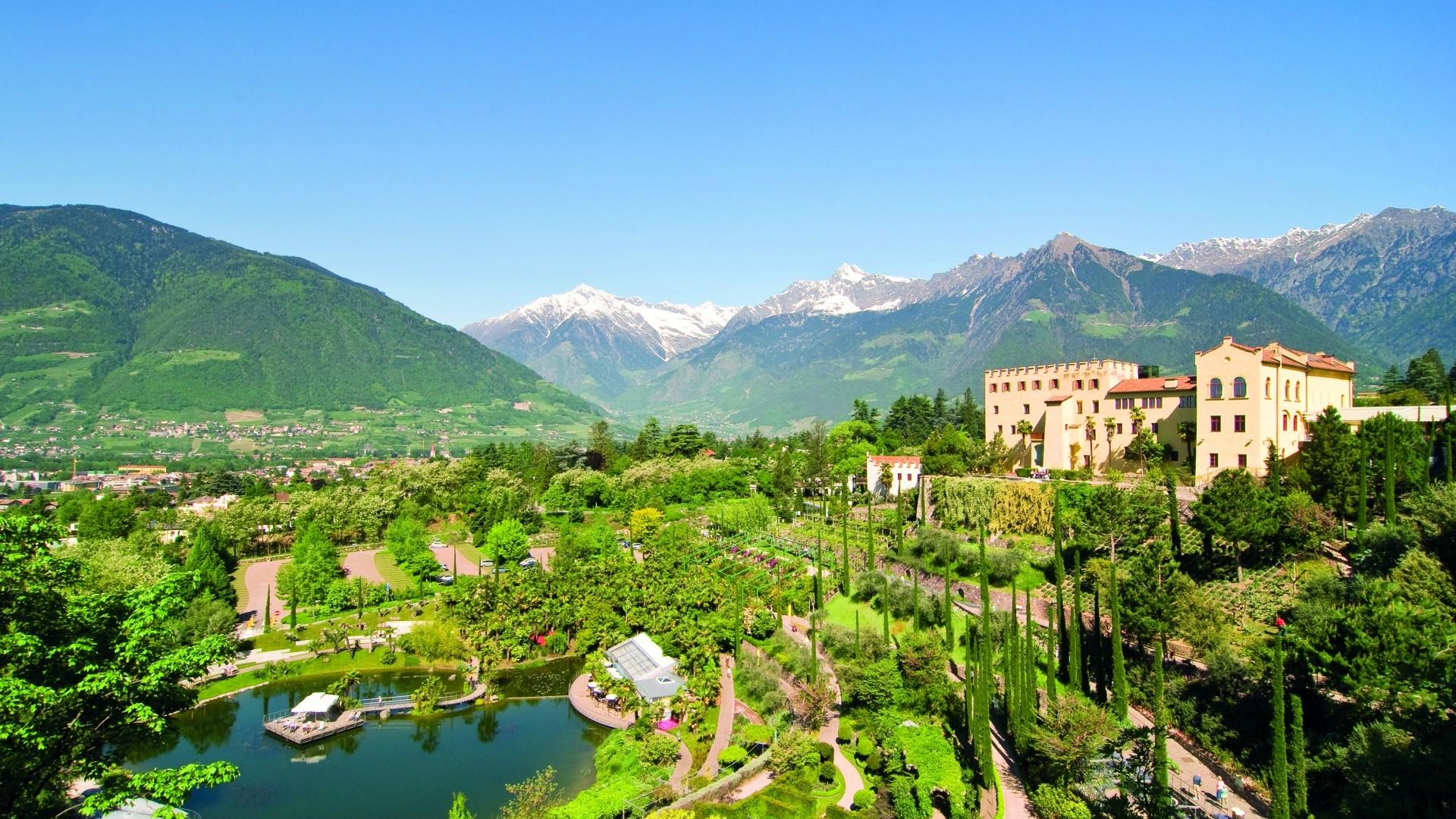 .Schloss Trauttmansdorff  | Meran