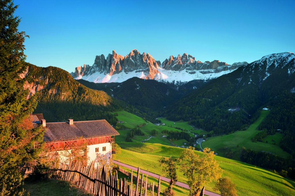 Südtirol zwischen Meran und Dolomiten Die Eisenbahn