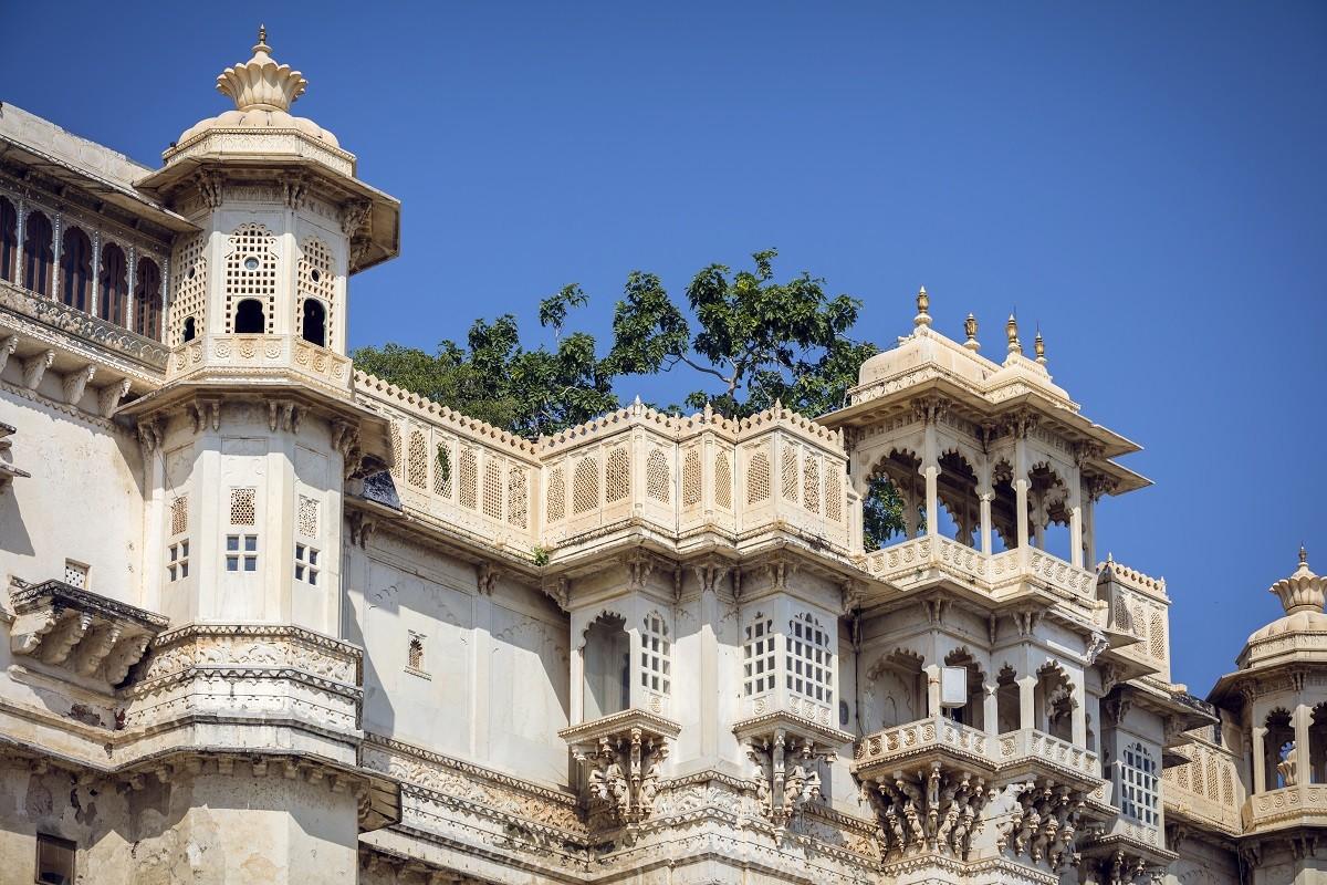 Stadt-Palast von Udaipur