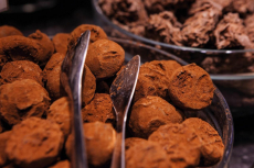Schokolade Pralinen in Belgien (Shutterstock)