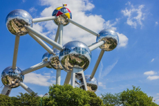 Atomium in Brüssel (Shutterstock)