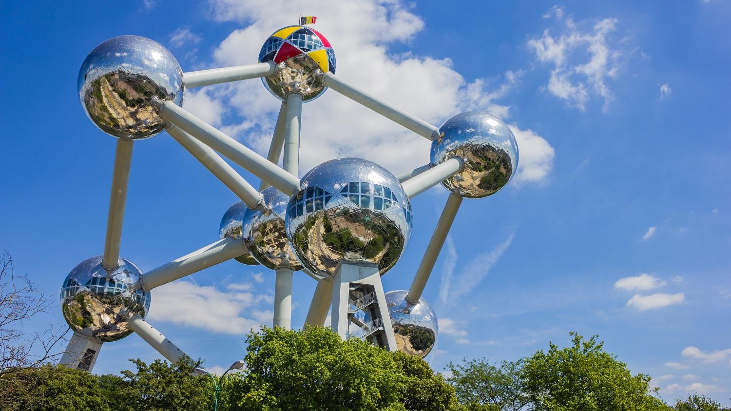 Atomium in Brüssel (Shutterstock)