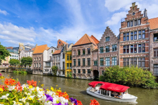 Gracht in Gent (Shutterstock)