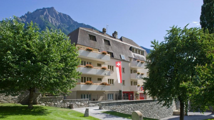 Schlosshotel in Brig