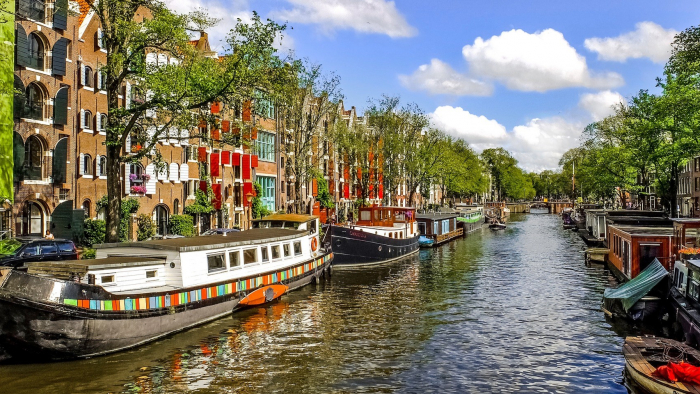 Grachten in Amsterdam (pixabay)