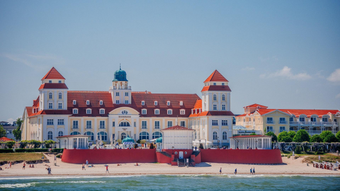 Kurhaus Binz | Foto: Tourismuszentral Rügen - Christian Thiele