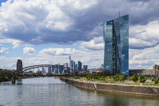 Frankfurt Mainhattan EZB
