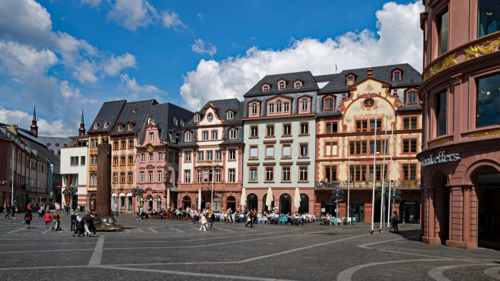 Marktplatz von Mainz