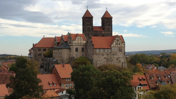 Stiftskirche St. Servatius in Quedlinburg