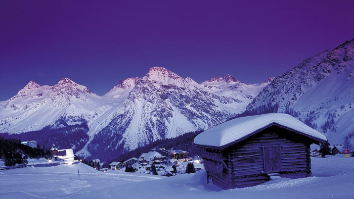 Arosa - Dämmerlicht