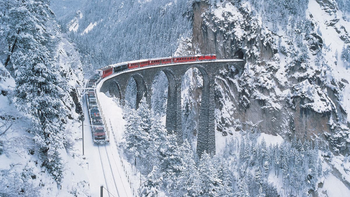 Landwasser Viadukt