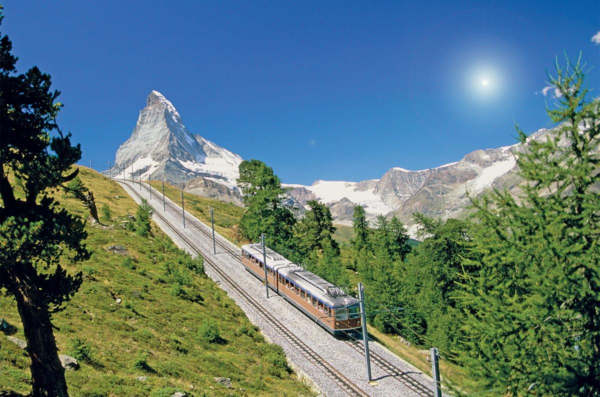 Schweiz-Glacier-Express