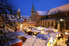 Der Marktplatz von Braunschweig