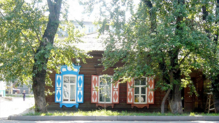Irkutsk Holzhaus
