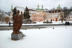 Winter in Kloster Marienthal