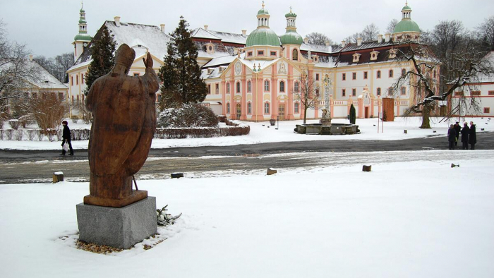 Winter in Kloster Marienthal