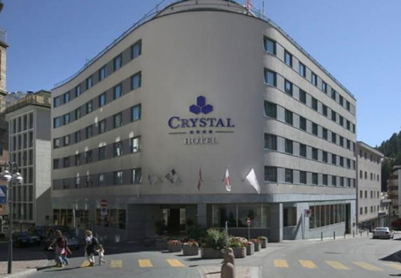 4****-Superior-Hotel „Crystal“ in St. Moritz