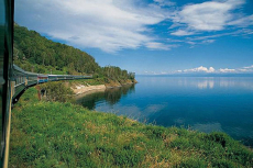 Baikal-Uferbahn