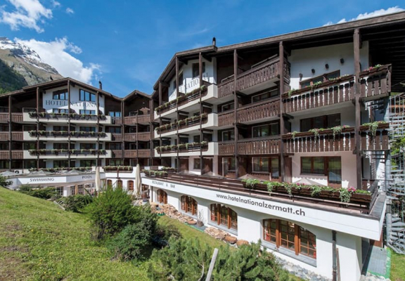 4****-Superior-Hotel „National“ in Zermatt