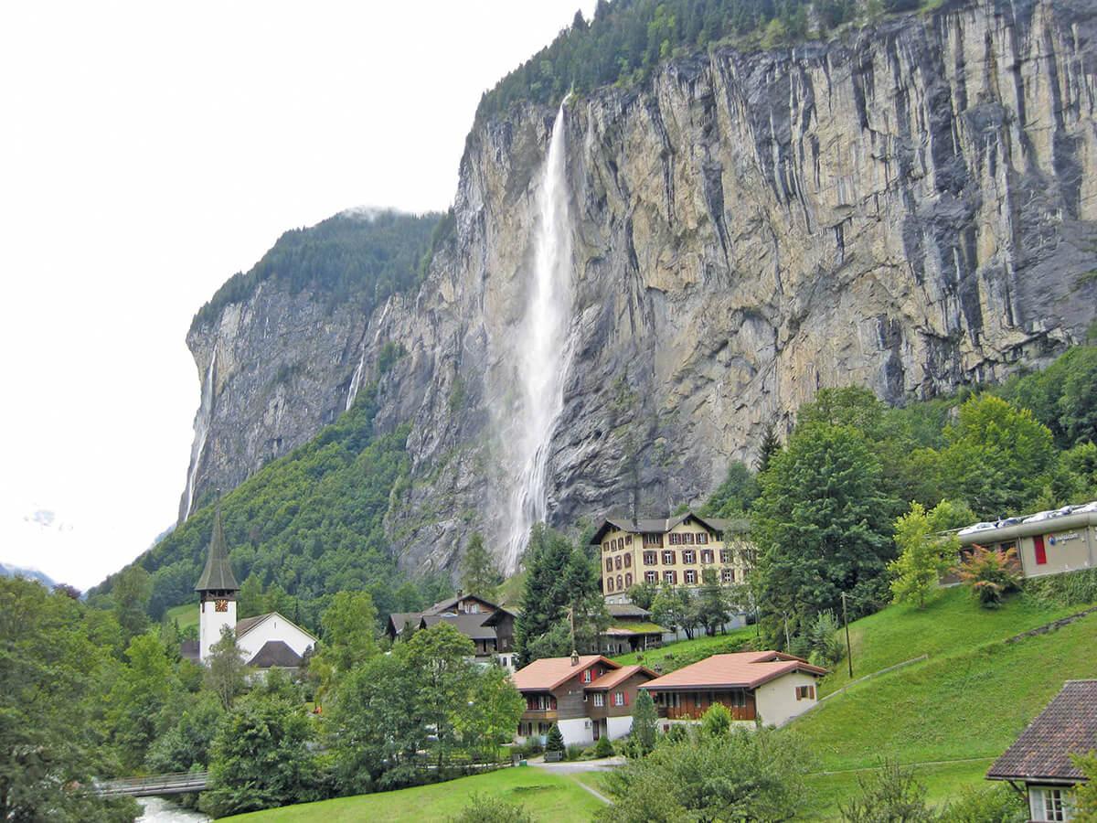 Trümmelbachfälle