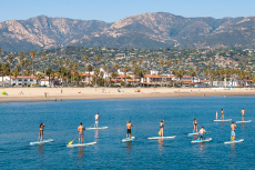 Wassersport in Santa Barbara