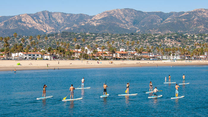 Wassersport in Santa Barbara
