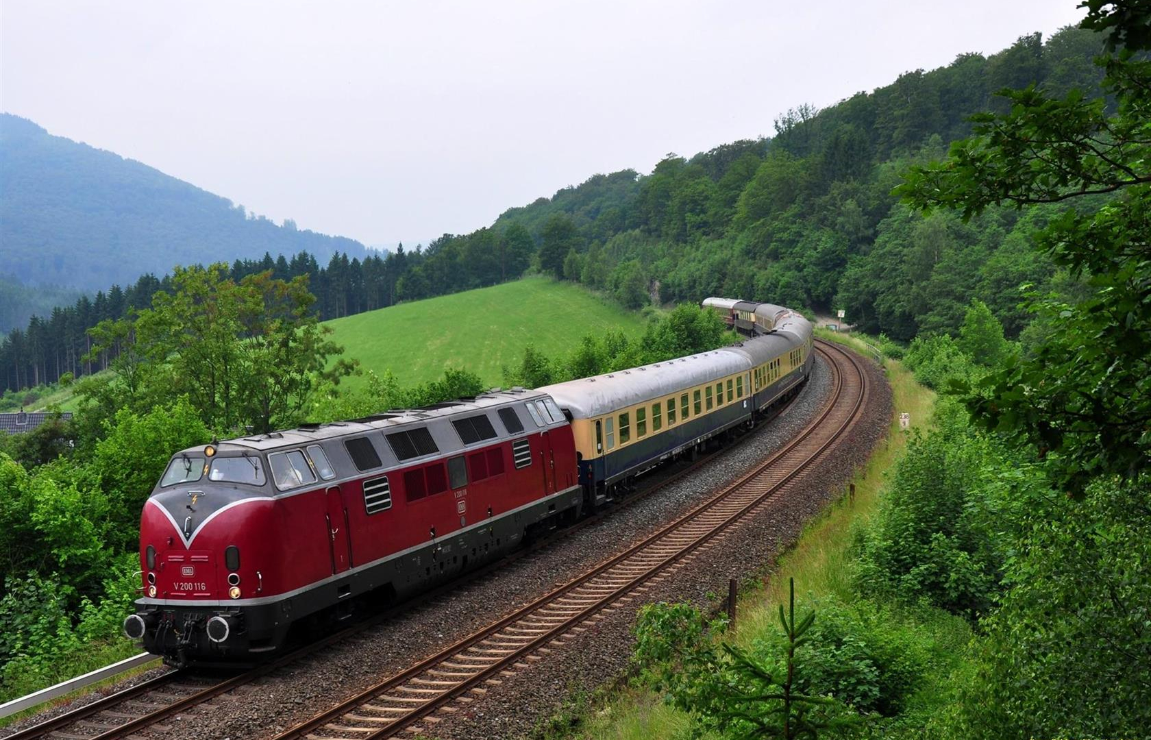TEE Rheingold Legendäre Züge    Orient-Express 