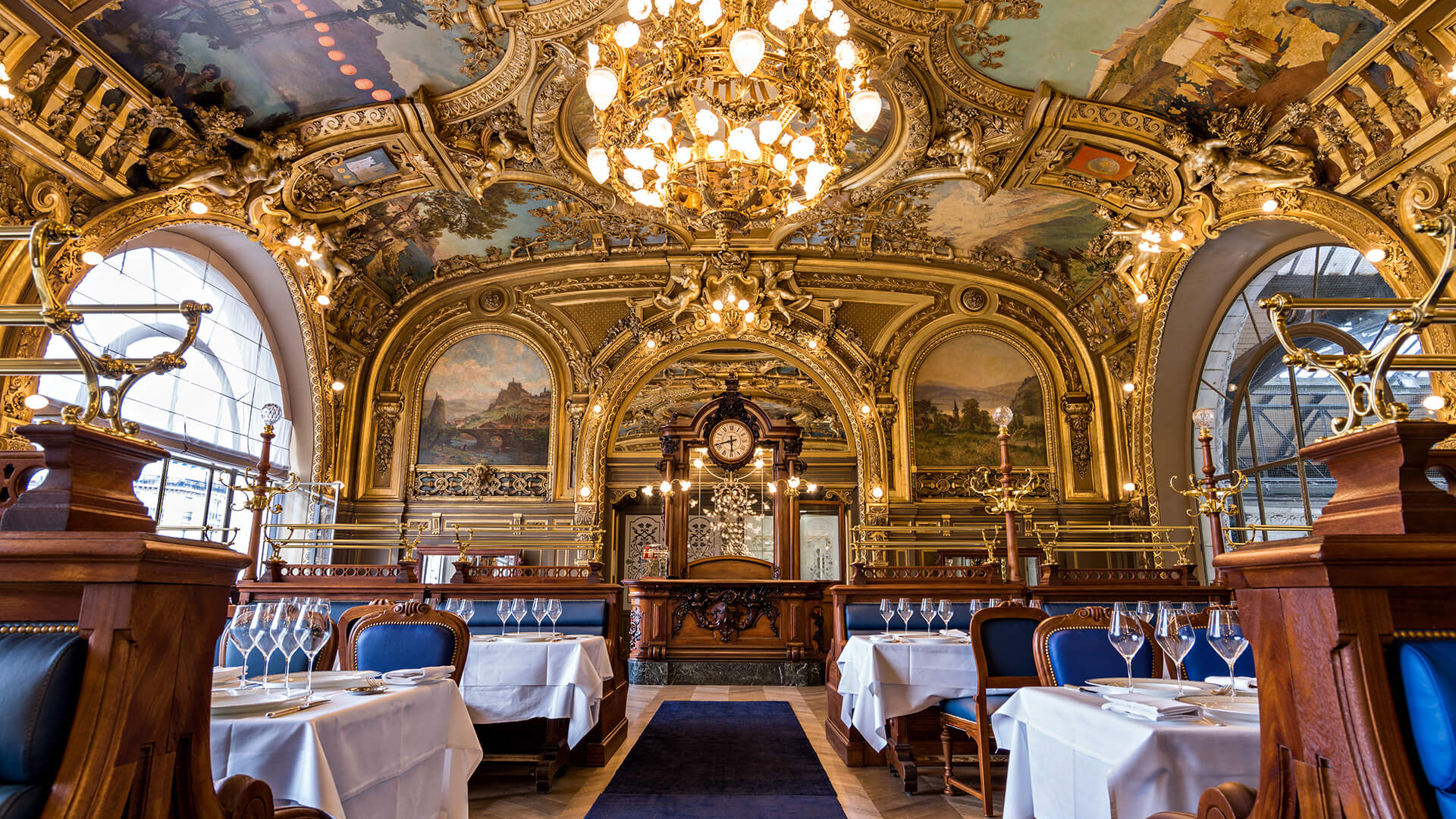 Restaurant Train Bleu | Paris