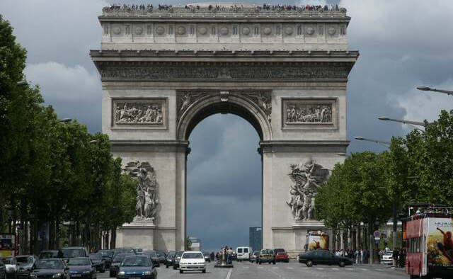 Paris Triumphbogen