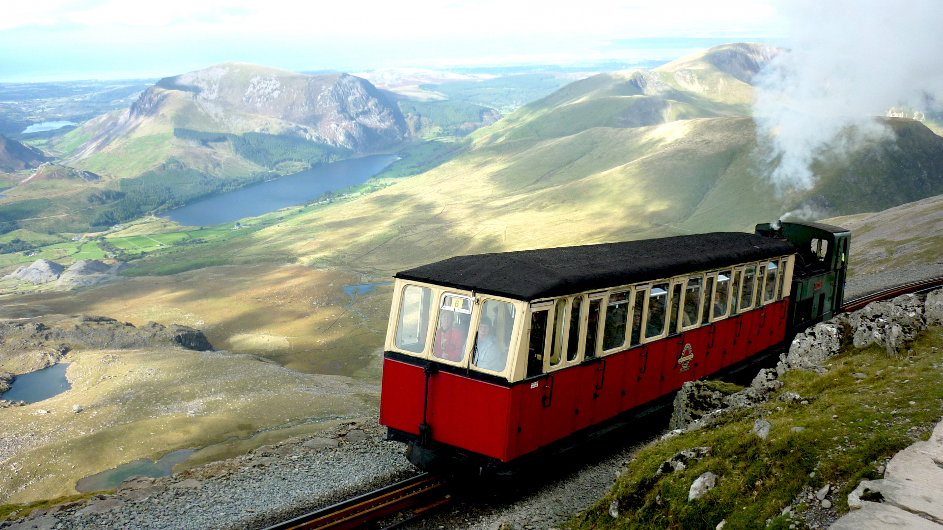 Snowdon Mountain Railway - © Porius1 CC-BY-3.0
