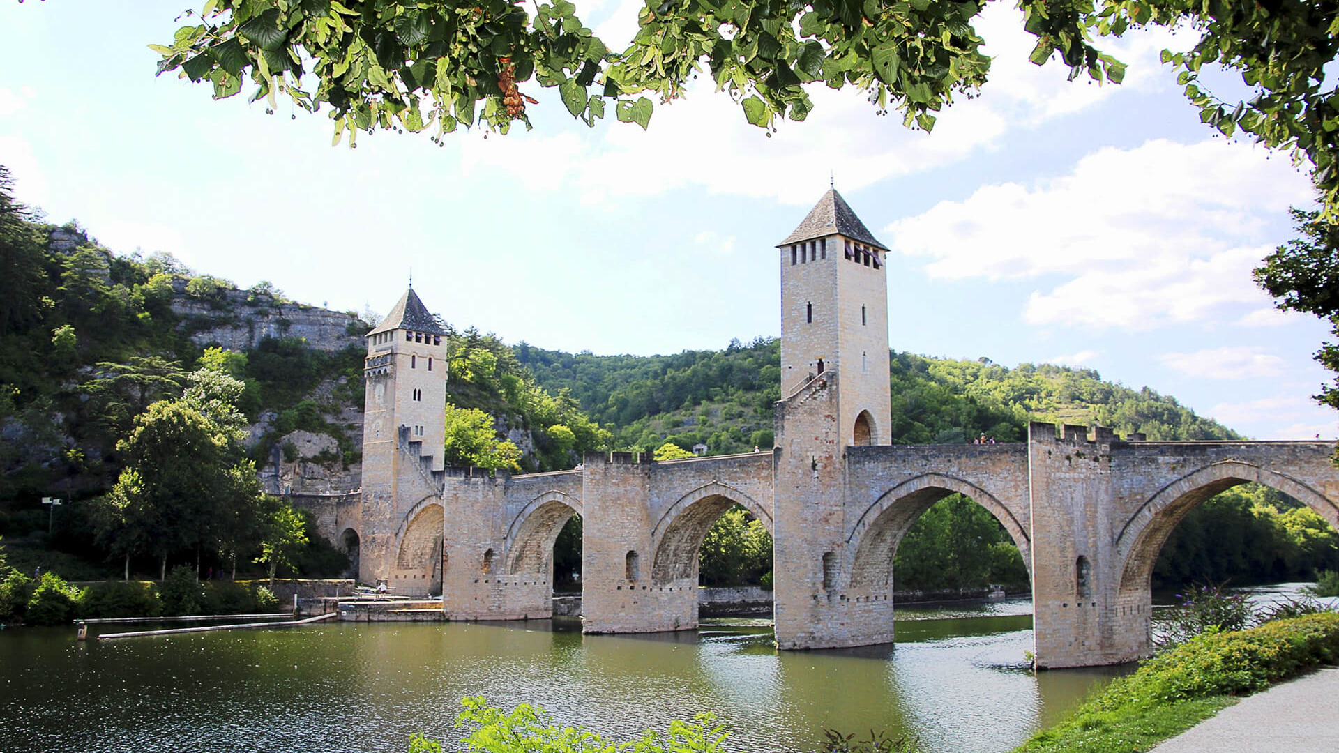Cahors Pont Valentre