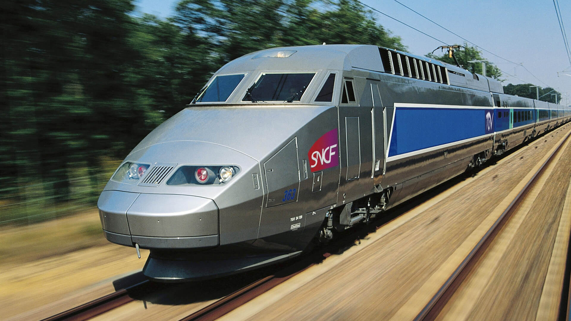 Hochgeschwindigkeitszug | SNCF