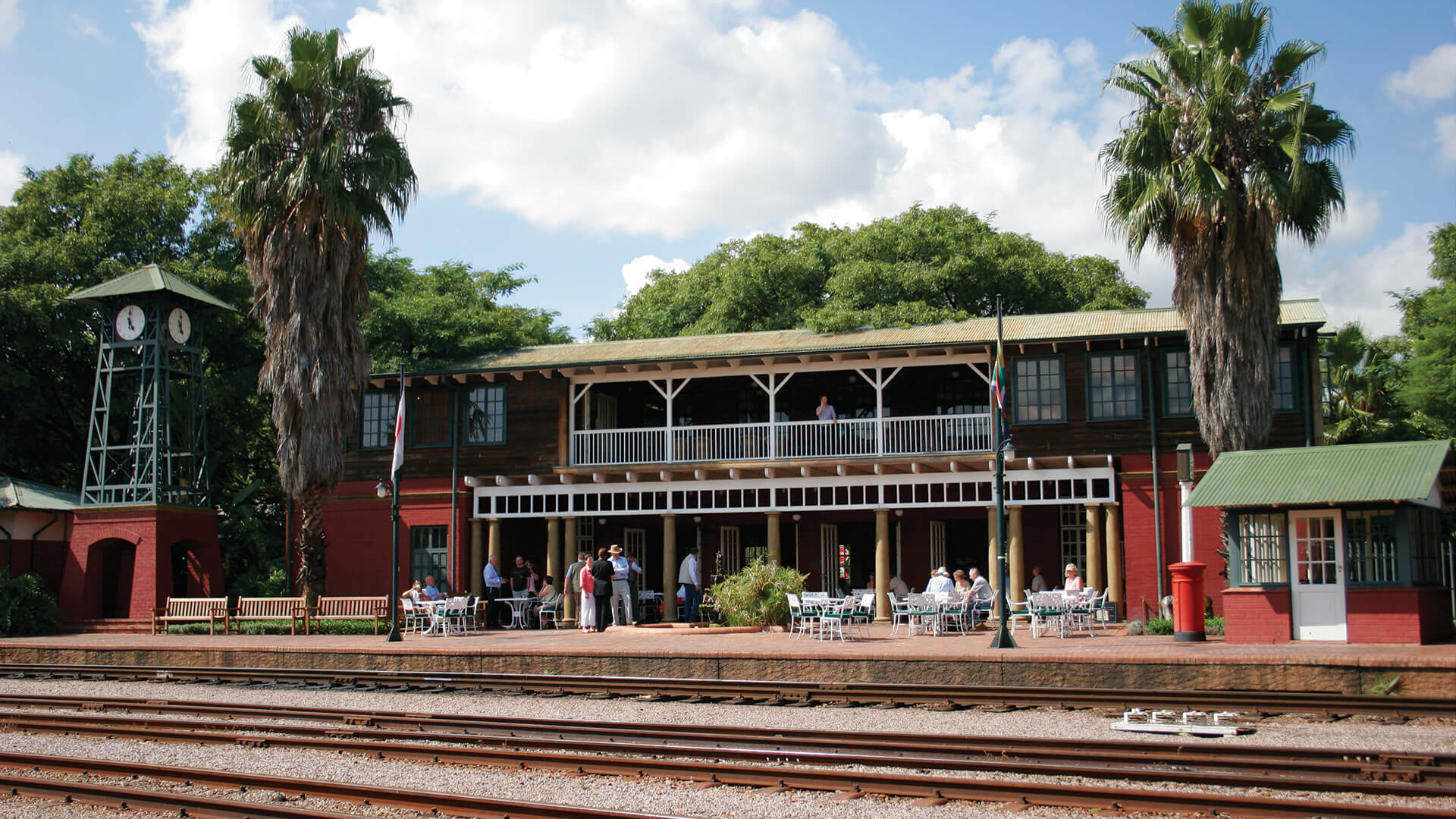 Capital Park Station Pretoria