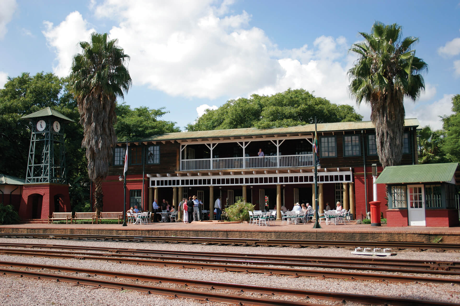 Capital Park Station Pretoria © Rovos Rail Tours
