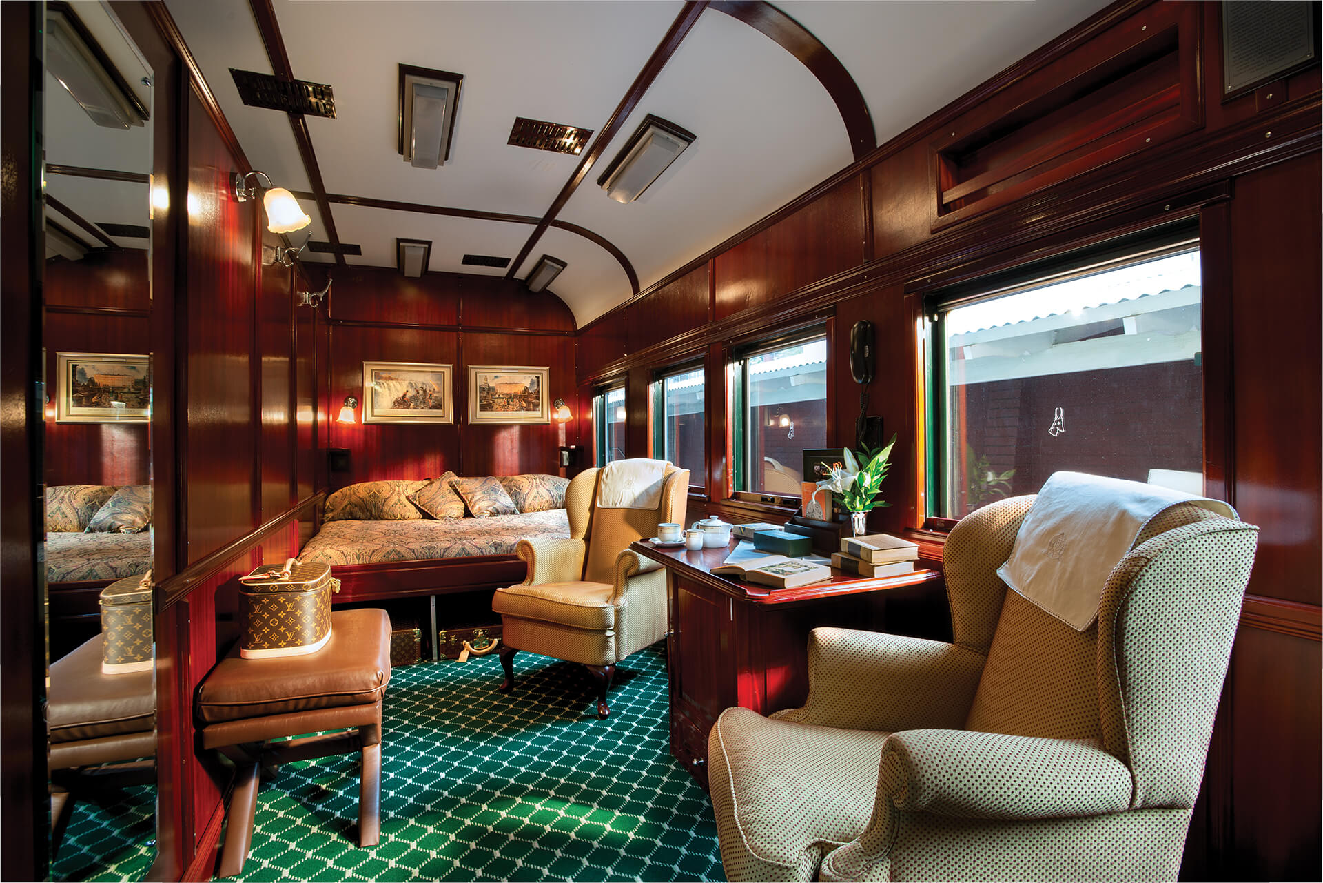 Royal Suite © Rovos Rail Tours