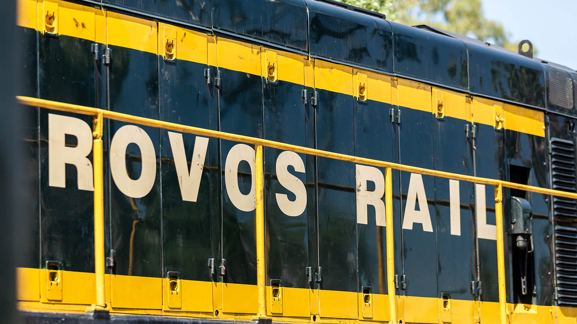 Rovos Rail Diesel