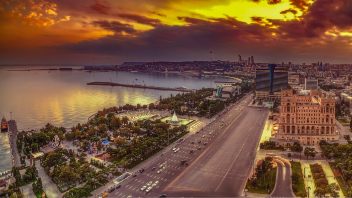 Baku Aserbaidschan (pixabay)
