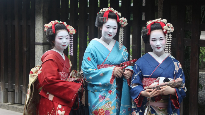Geisha in Japan (pixabay)
