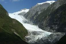Franz Josef-Gletscher (pixabay)