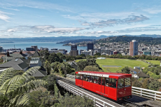 Cable Car in Wellington | Neuseeland - Pixabay