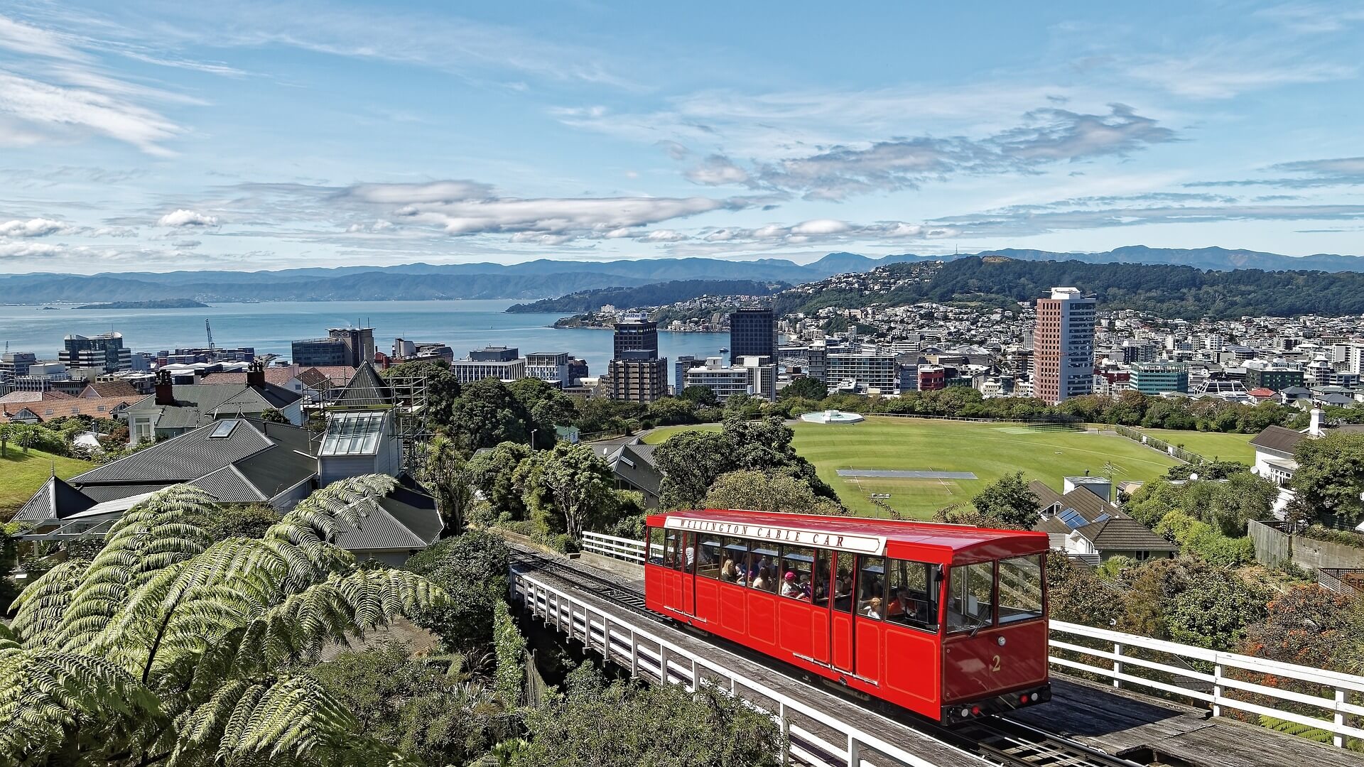 Cable Car in Wellington | Neuseeland