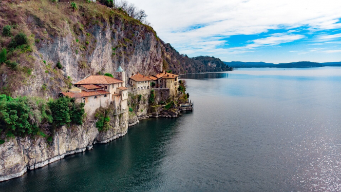 Kloster Santa Catarina Lago Maggiore - pixabay
