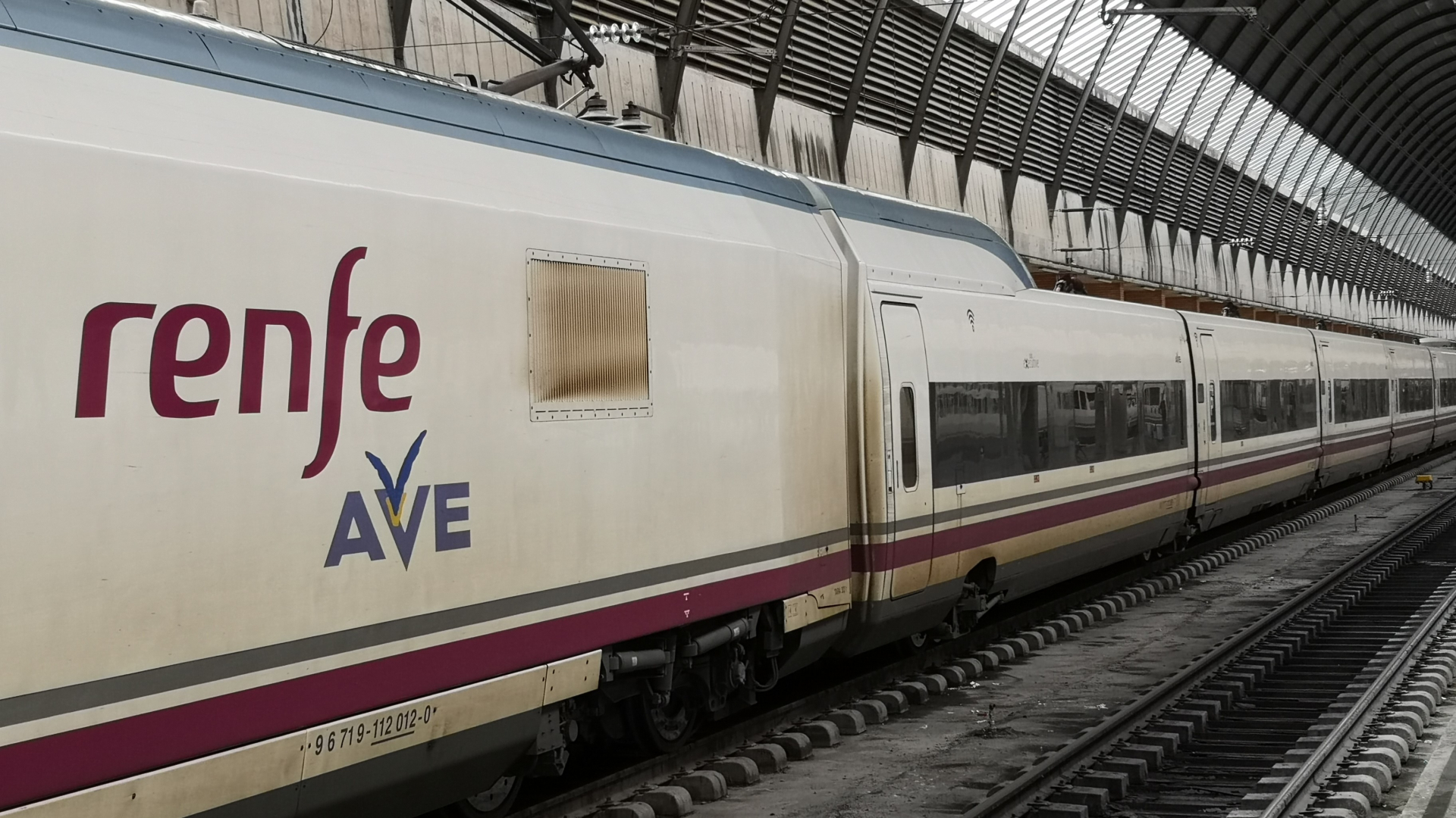 Renfe Hochgeschwindigkeitszug in Spanien