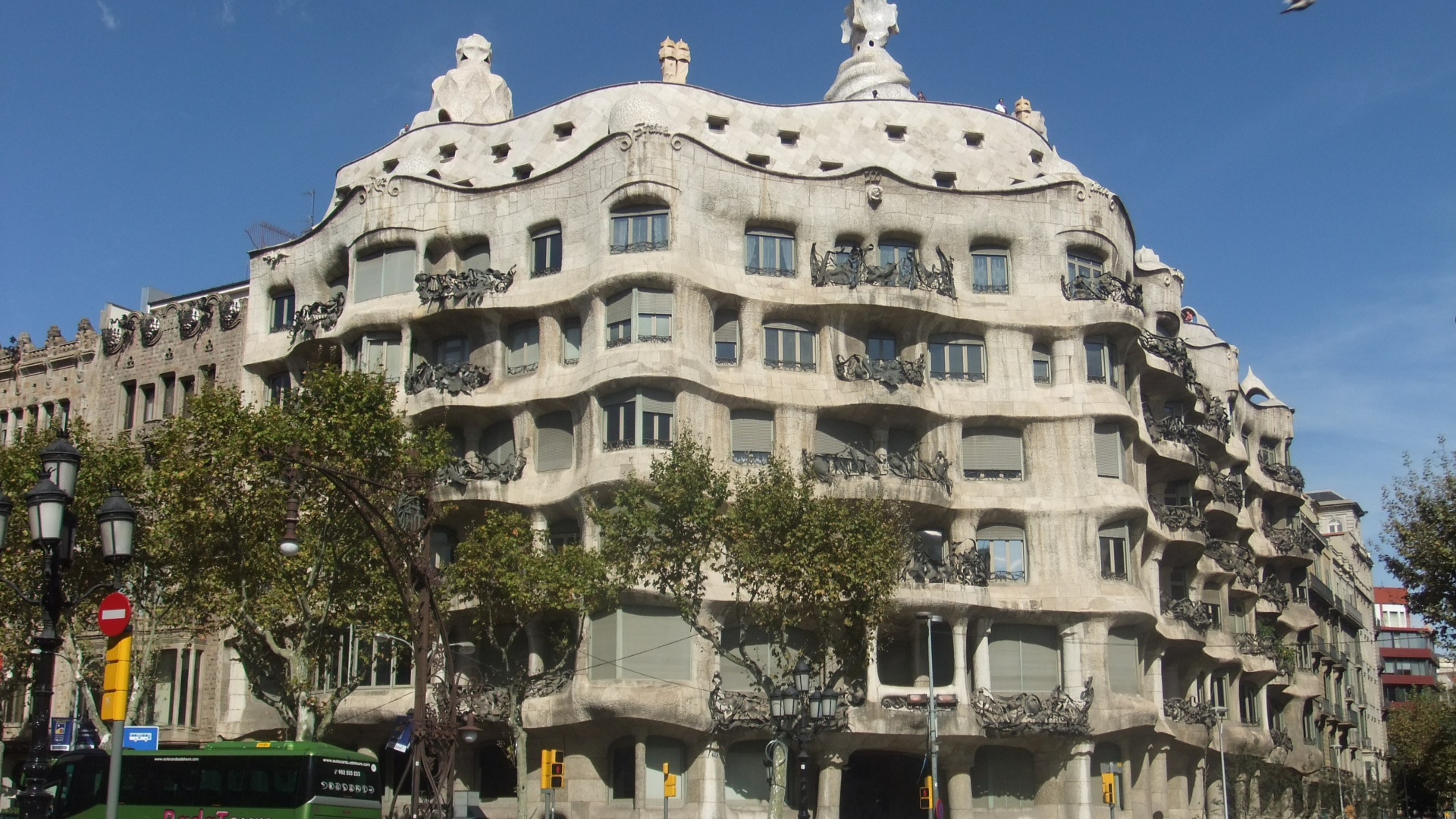 Casa Milà von Antoni Gaudí