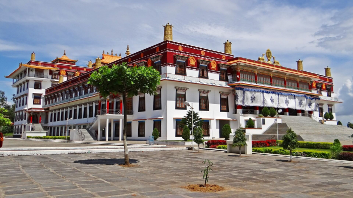 Drepung Kloster - pixabay