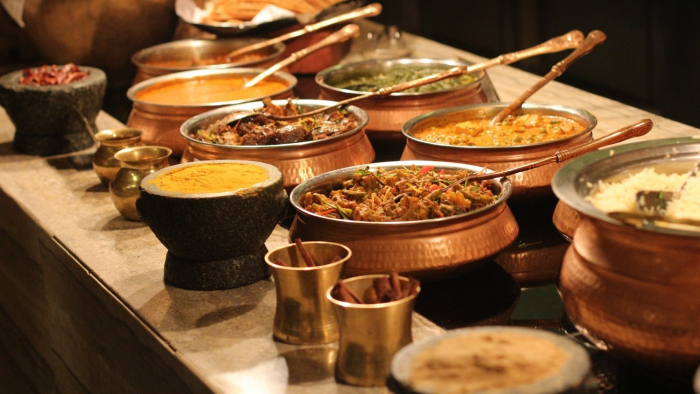 Essen in Indien (pixabay)