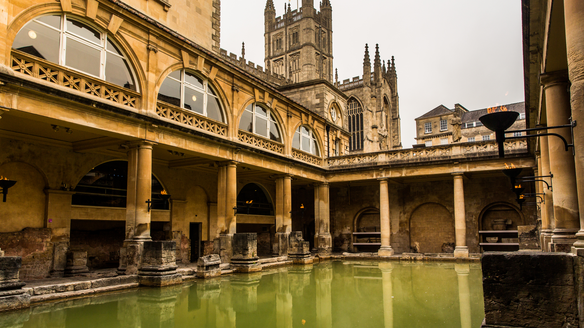 Römische Bäder in Bath