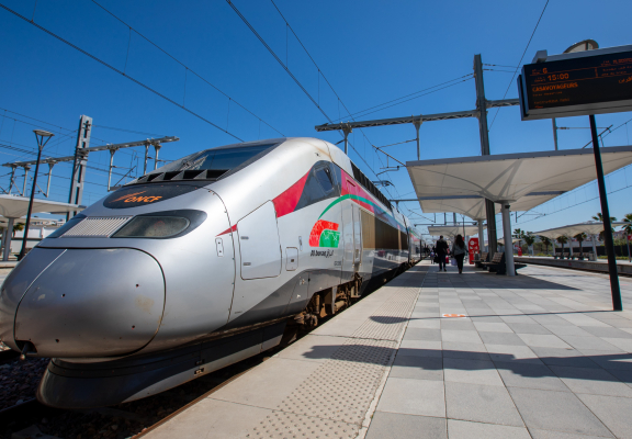 Al Boraq in Marokko | 320 KM pro Stunde | Afrikas schnellster Zug