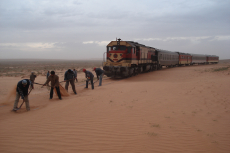 Der Wüsten-Express des Orients