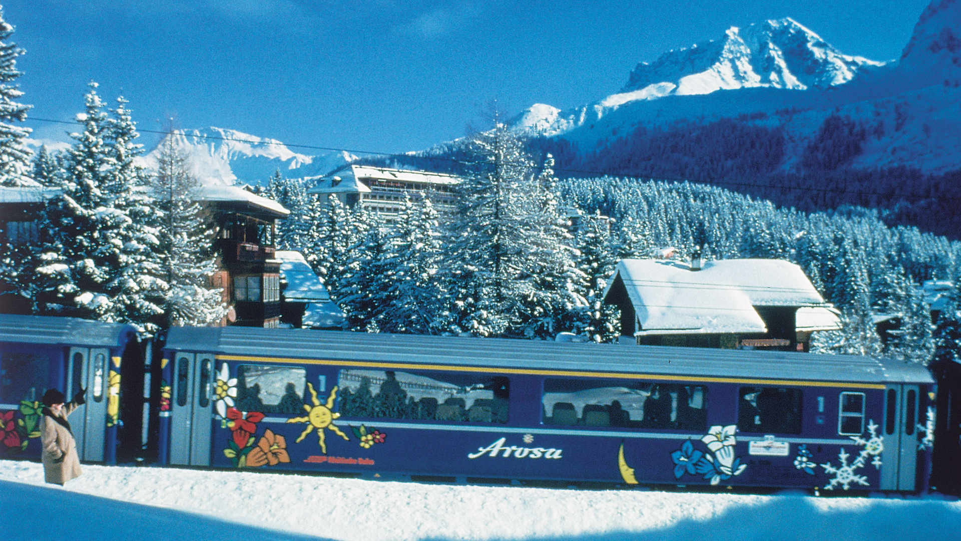 RhB - Arosa Express Nähe Arosa